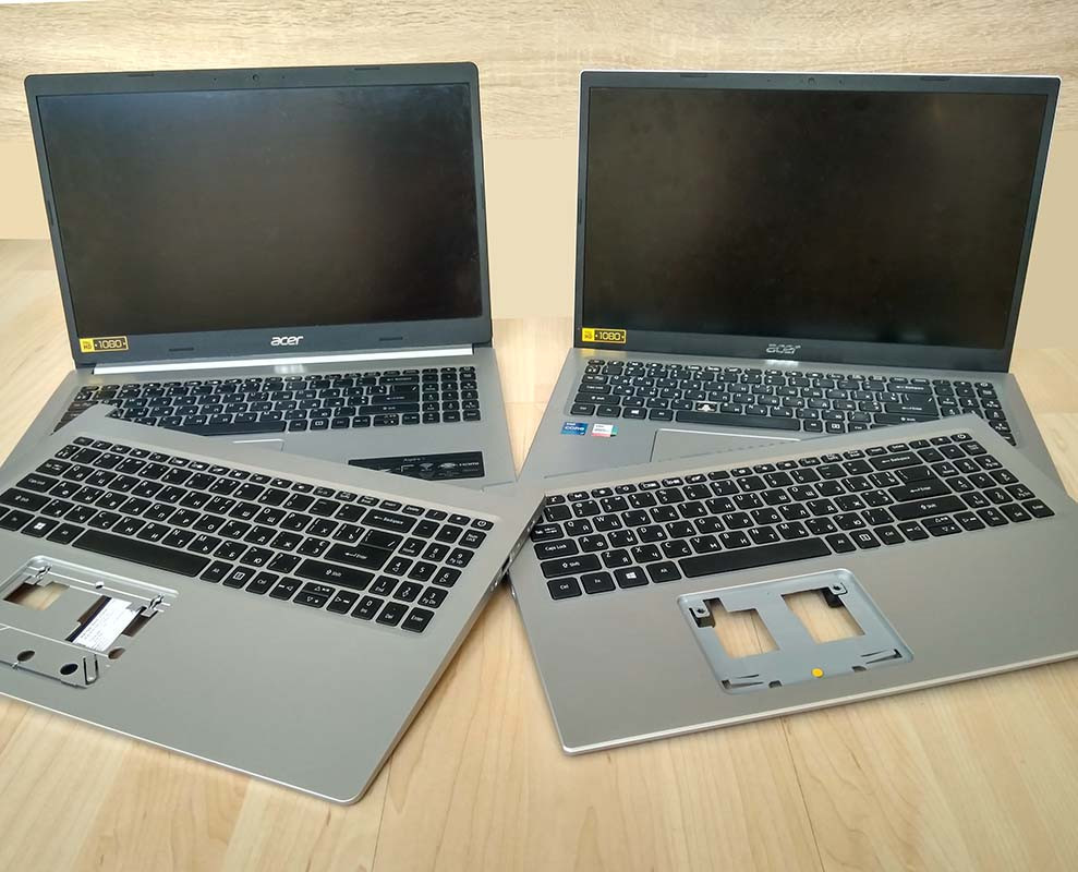 Заміна клавиатури